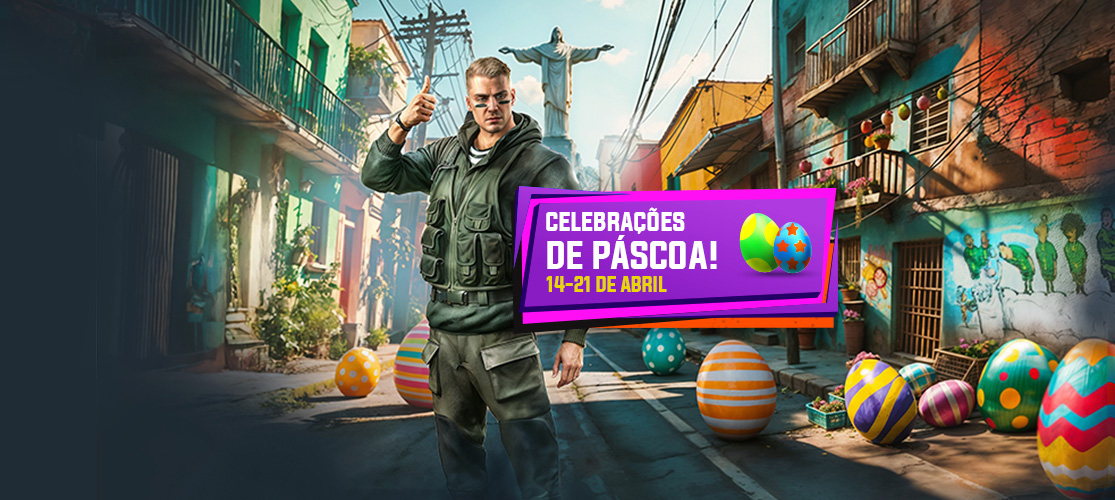 As Celebrações da Páscoa Começaram!